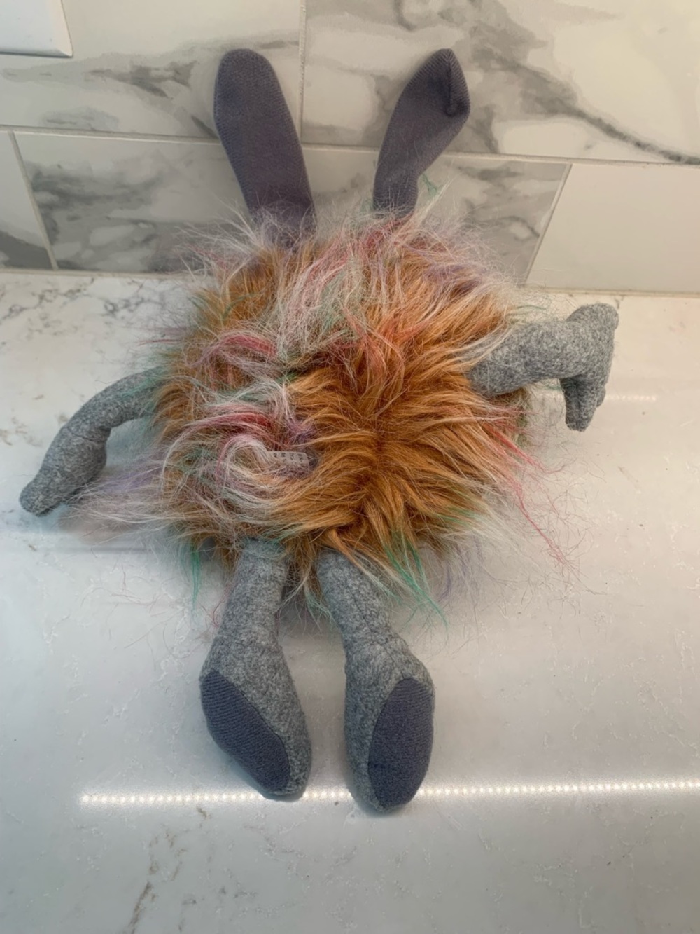 Big Comfy Couch Dust Bunny Plush 1995 - Picture 3 of 5